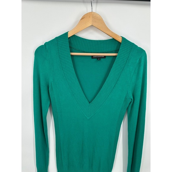 Express Design Studio Sweater Womens XS Classic Minimalist Timeless Casual Cozy - Picture 6 of 8
